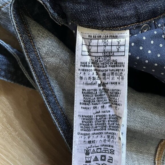 Guess Paulette Shortall Denim Distressed Overalls Women’s Size S - Picture 9 of 16